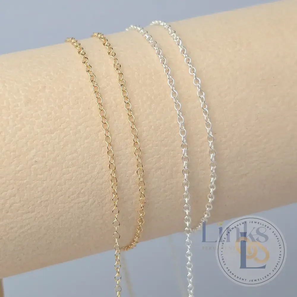 Mini 4 Chain Permanent Jewellery Starter Kit - Image 4